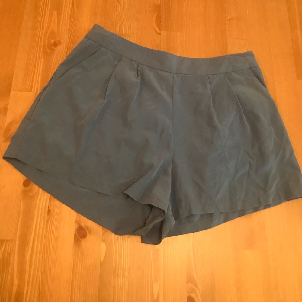 Forever 21 Blue Flounce Short